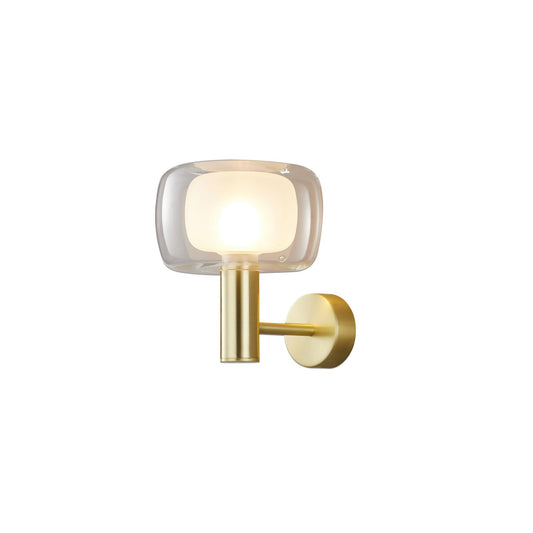 WLC 563 ΑΠΛΙΚΑ ΧΡΥΣΗ ΜΕ ΦΟΥΣΚΑ ΓΥΑΛΙ ΔΙΑΦΑΝΗ 1xE14 19x15x19