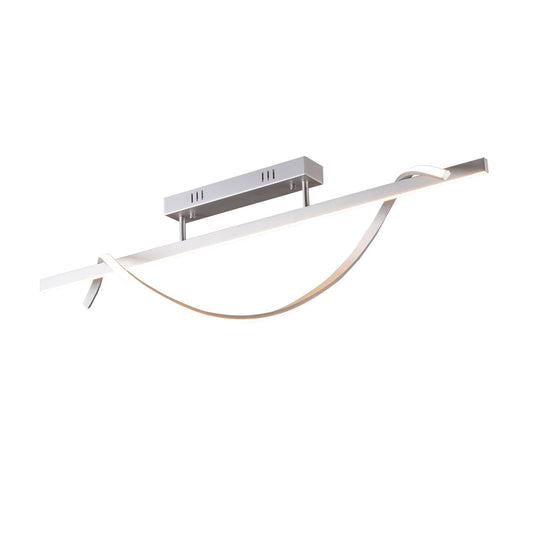 CCC 783 ΝΜ ΟΡΟΦΗΣ LED ΓΚΡΙ ΡΑΒΔΟΣ ΜΕ ΚΟΡΔΕΛΑ DIMMER + CONTROL 100x20x25