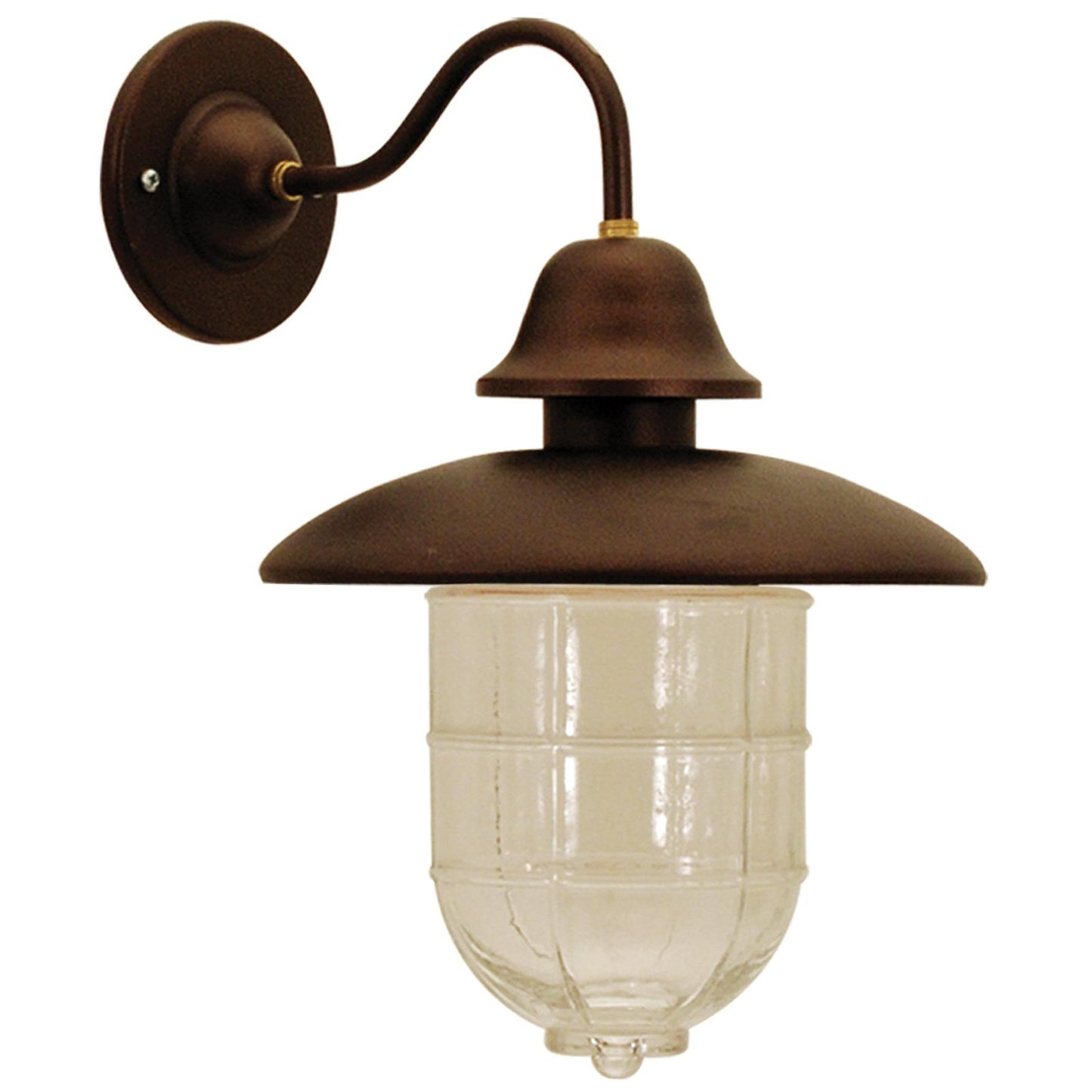 WLA 117 TR ΑΠΛΙΚΑ ΝΑΥΤΙΚΗ ΣΚΟΥΡΙΑ ΔΙΑΦΑΝΟ ΓΥΑΛΙ 1xΕ27 Φ27x32