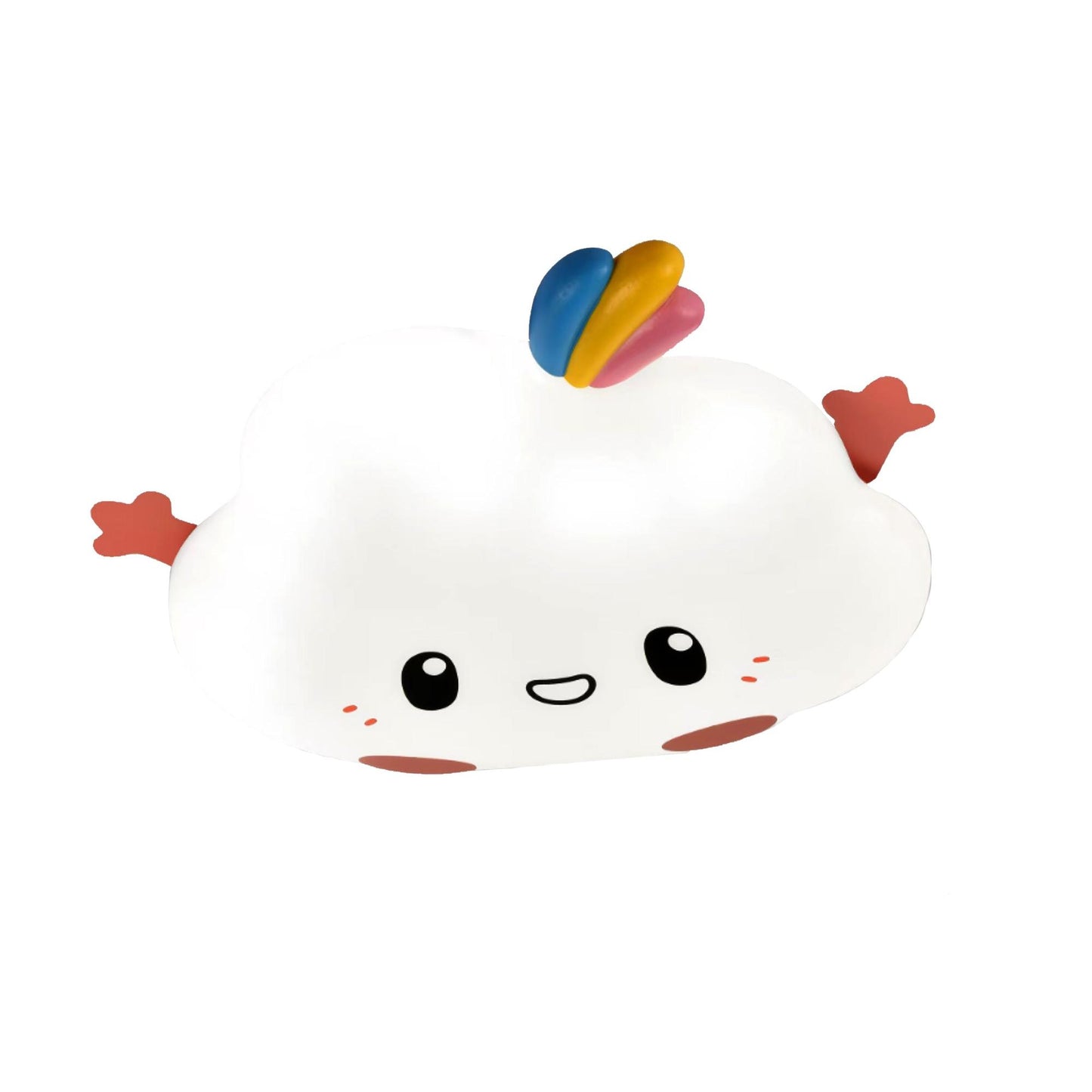 CCC 4313 ΠΛΑΦΟΝΙΕΡΑ ΠΑΙΔΙΚΗ ΦΑΤΣΟΥΛΑ ΟΥΡΑΝΙΟ ΤΟΞΟ LED CCT Φ50εκ