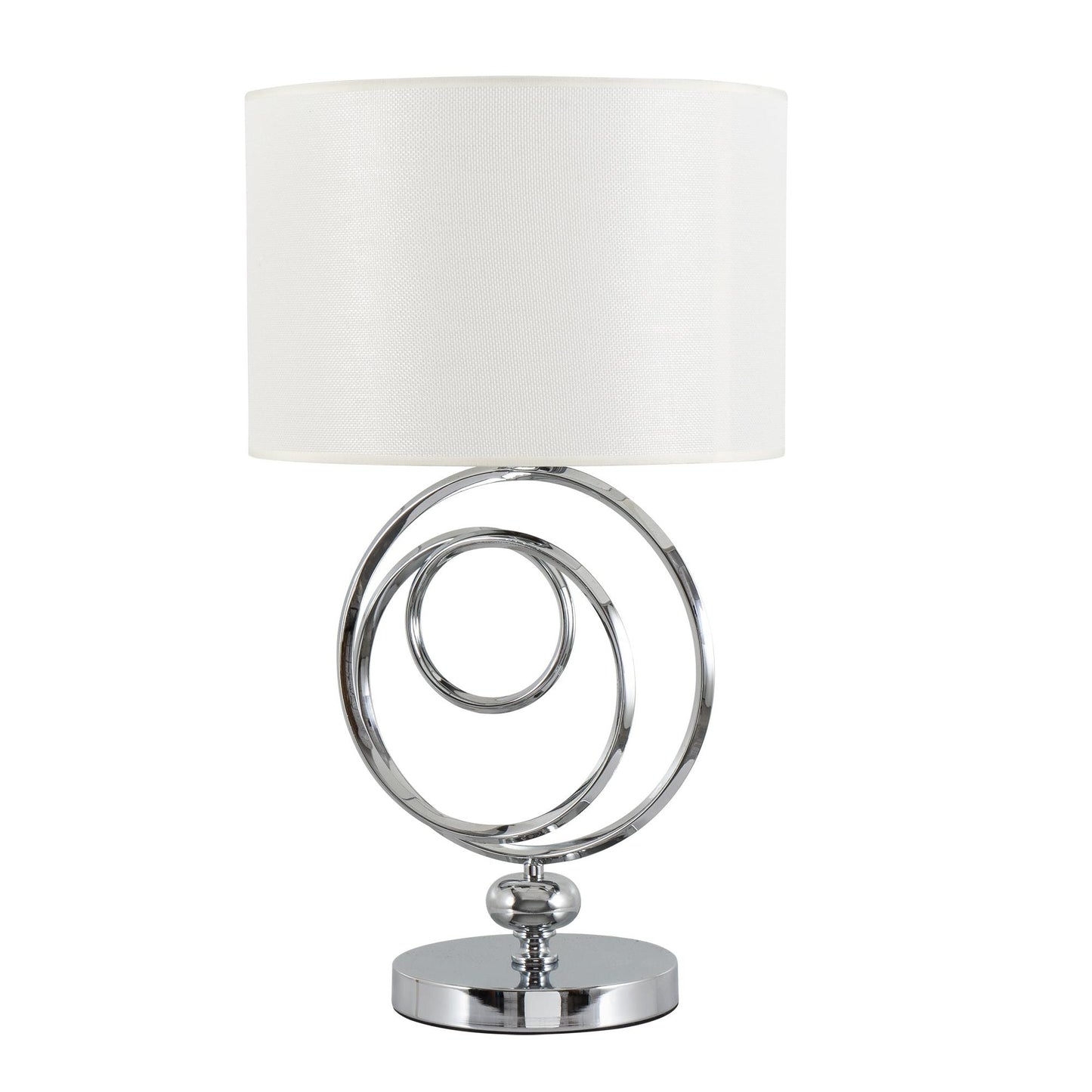 TLC 8810 CR ΕΠΙΤΡΑΠΕΖΙΑ ΛΑΜΠΑ ΝΙΚΕΛ ΤΡΕΙΣ ΚΥΚΛΟΥΣ ΑΜΠΑΖΟΥΡ ΜΠΕΖ 1xΕ27 Φ35x57