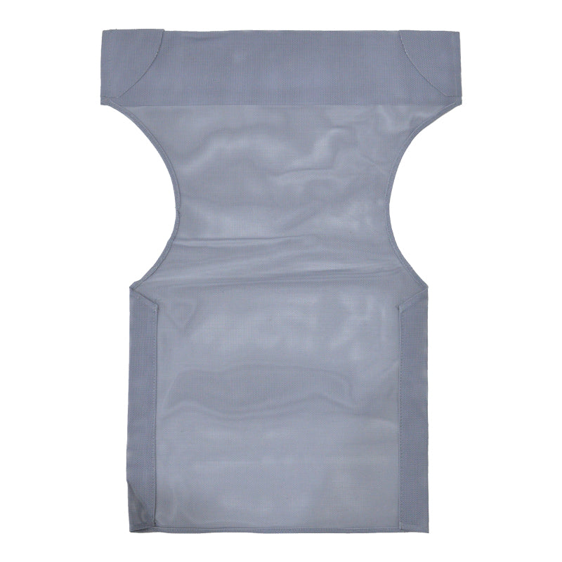 Διάτρητο Πανί Nexus Επαγγελματικό για Πολυθρόνα Σκηνοθέτη Γκρι 45/57x1x78.5