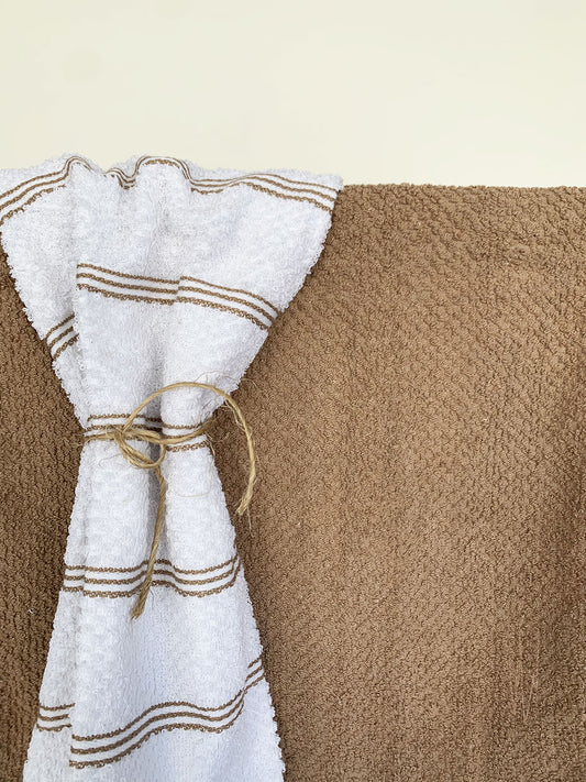 Ποτηρόπανο Ριγέ Ζεύγος 41x66εκ