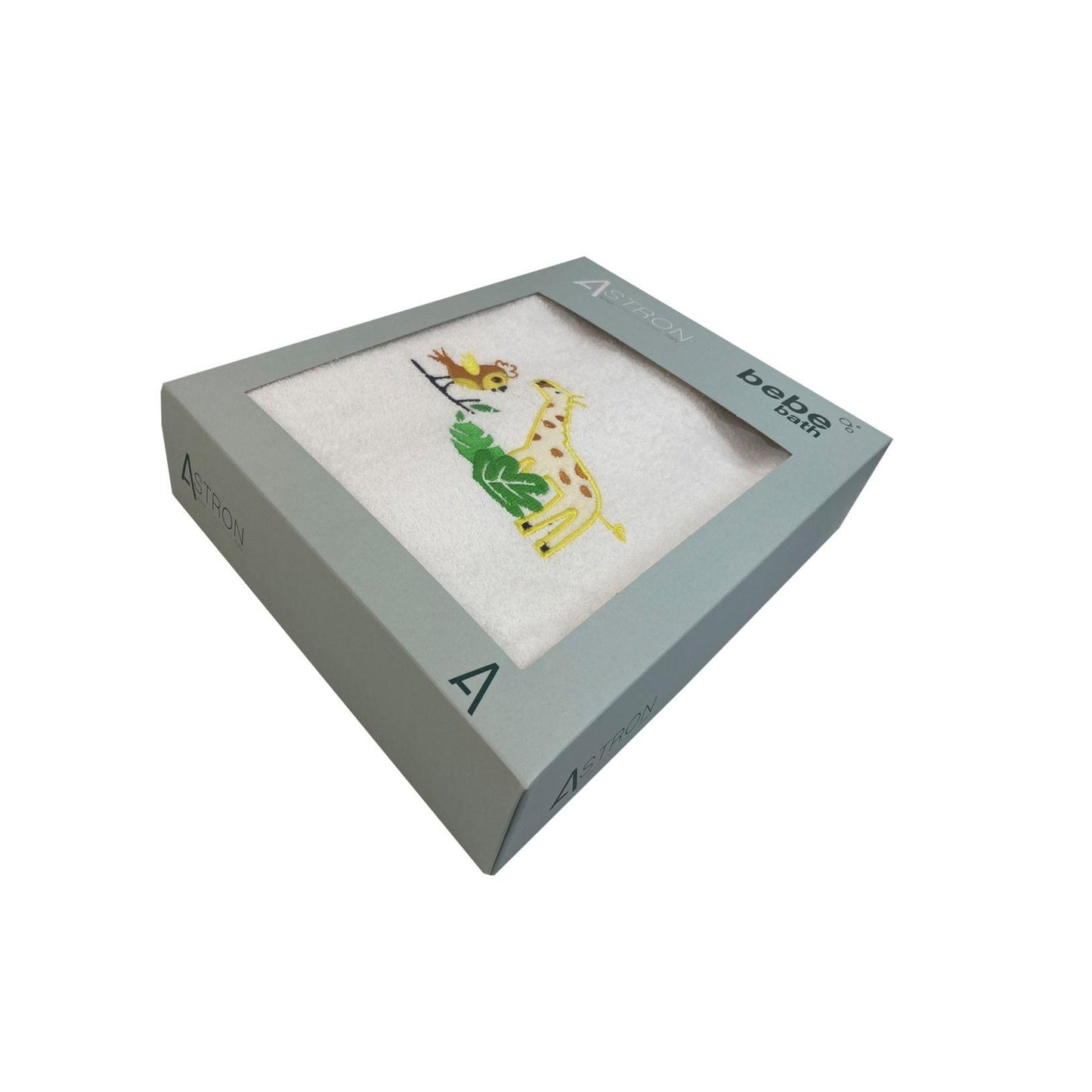 Παιδικές Πετσέτες Σετ 2 Τεμ Zoo