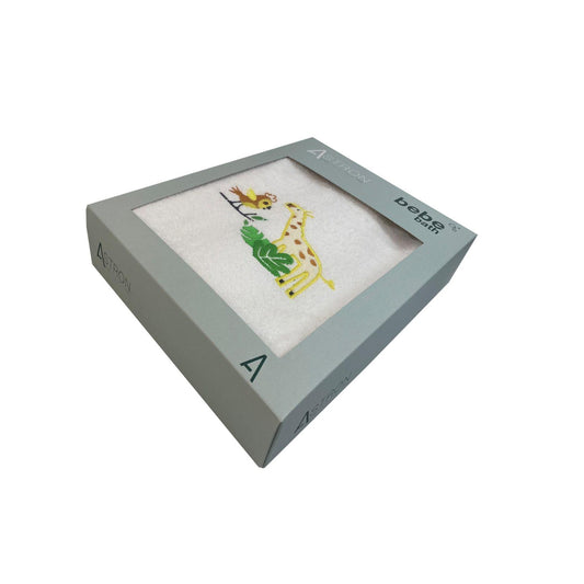 Παιδικές Πετσέτες Σετ 2 Τεμ Zoo