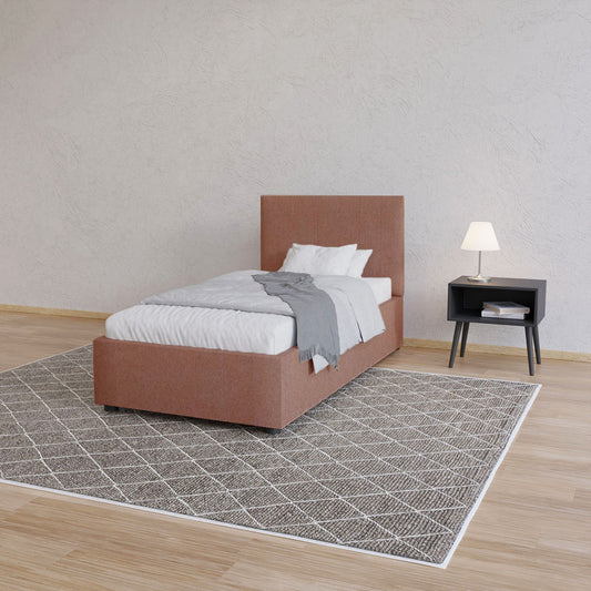 Κρεβάτι Billy Τερακότα 90x200εκ