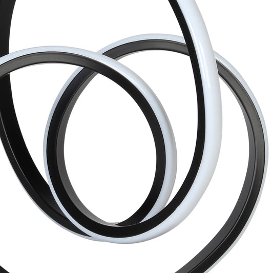 Πορτατίφ 26x25x33 εκ. LED 33W 4000K Μαύρο