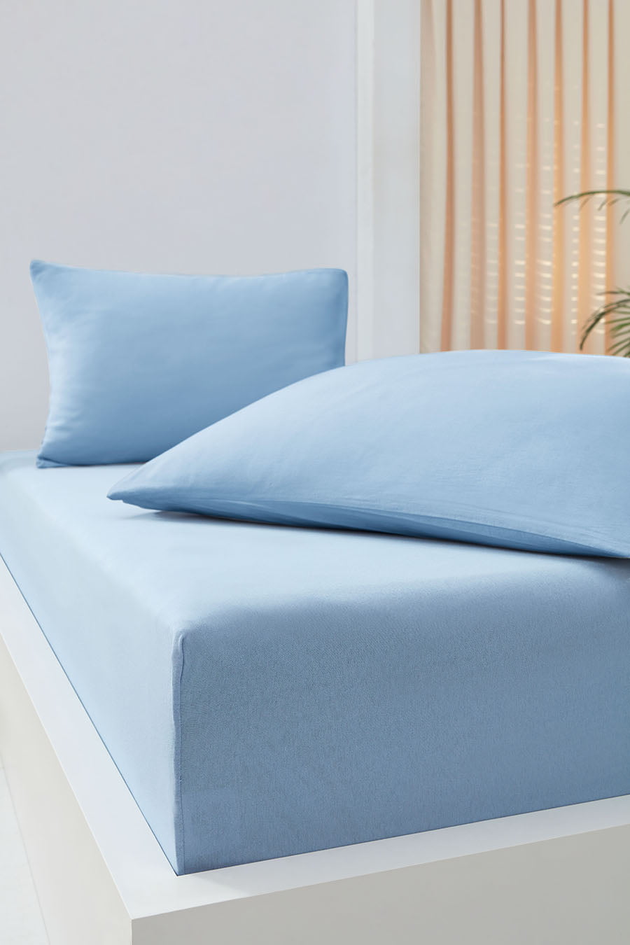 Σεντόνι με Λάστιχο σε 6 Χρώματα Art 1382 100x200+30εκ Ροζ