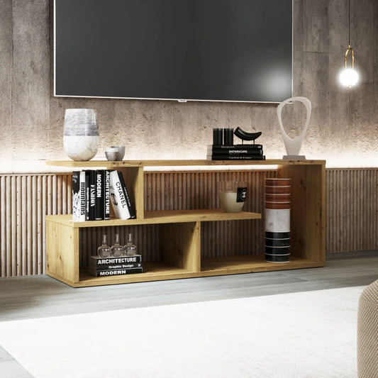 Έπιπλο TV Eden Δρυς 100x29.6x40