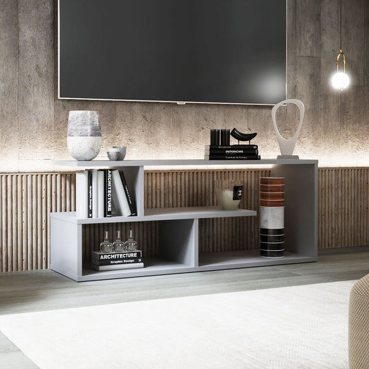 Έπιπλο TV Eden Γκρι 100x29.6x40