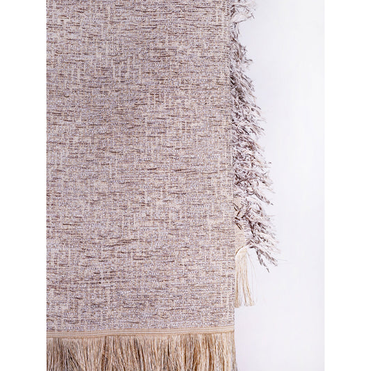 Ριχτάρι Σενίλ Rene 4 Light Grey Σετ 2 Τεμαχίων (2θ – 3θ)