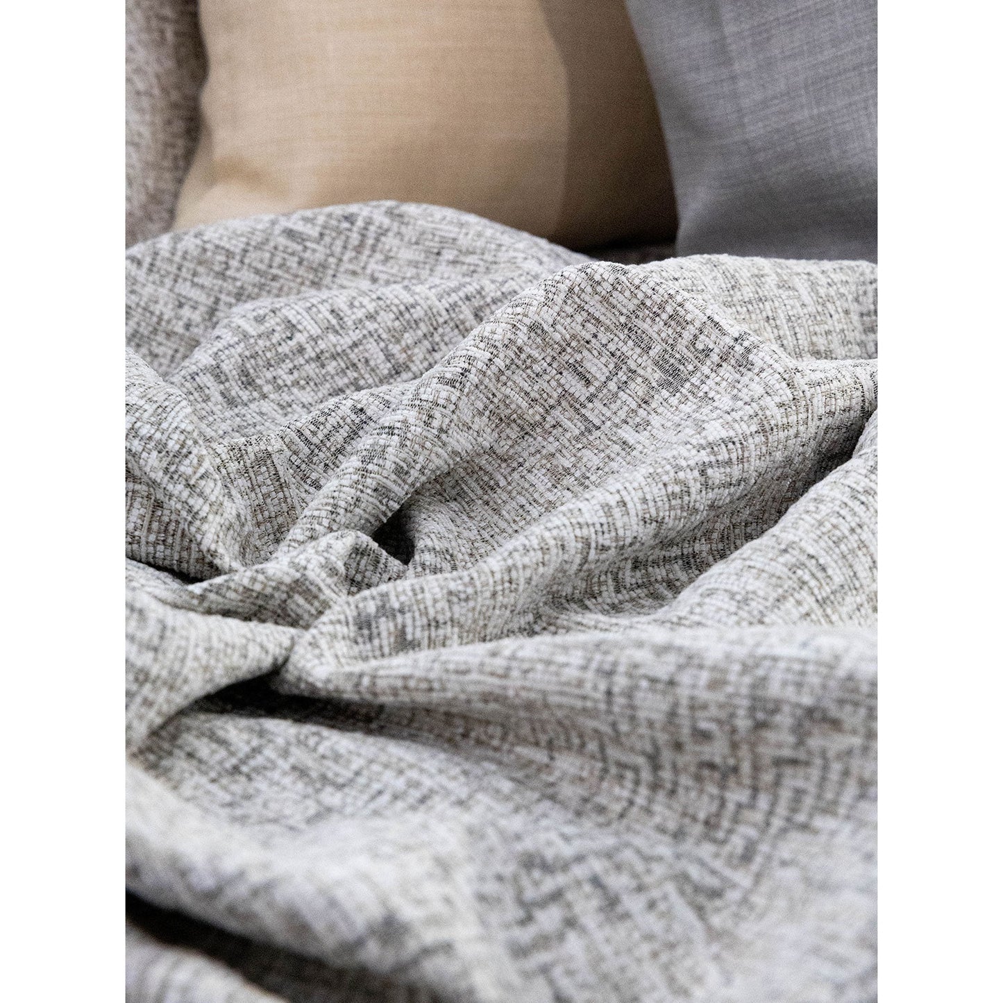 Ριχτάρι Σενίλ Rene 4 Light Grey Τετραθέσιο Τετραθέσιο