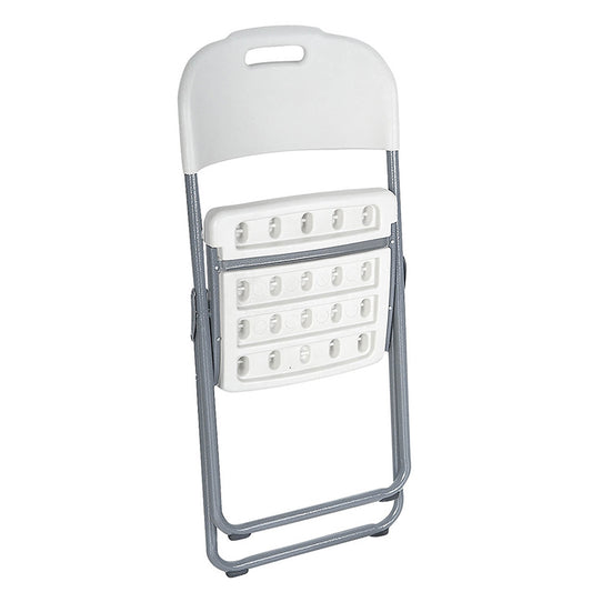 Καρέκλα Catering-Συνεδρίου Πτυσσόμενη Edison Χρώμα Λευκό