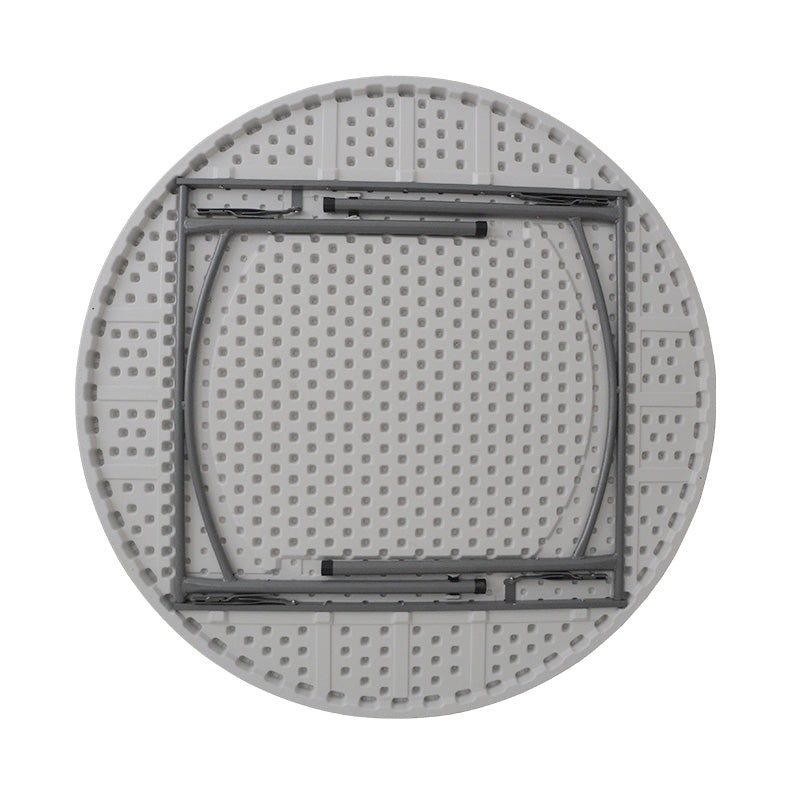 Τραπέζι Μονοκόμματο Catering-Συνεδρίου Comfort Λευκό Στρόγγυλο Φ150x74