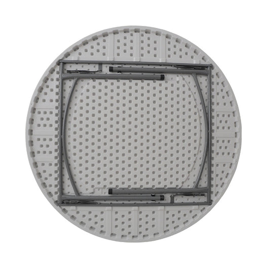 Τραπέζι Μονοκόμματο Catering-Συνεδρίου Comfort Λευκό Στρόγγυλο Φ150x74