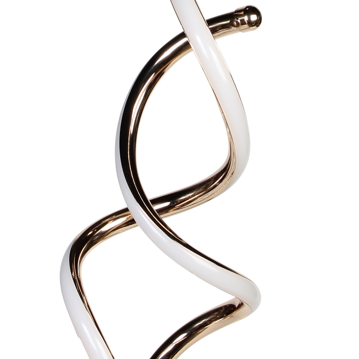 Φωτιστικό Κρεμαστό LED 42W 14x11x34 εκ. Χρυσό