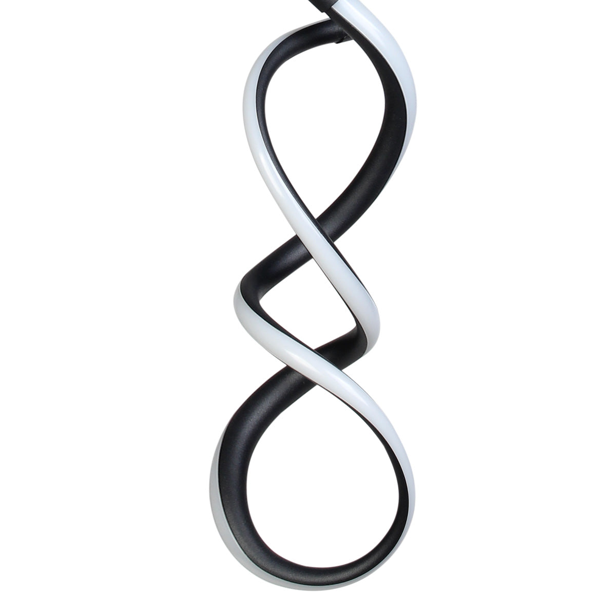 Φωτιστικό Κρεμαστό LED 42W 14x11x34 εκ. Μαύρο