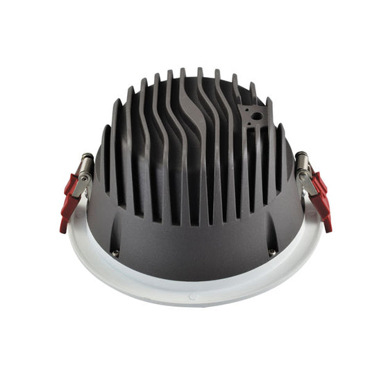 ΦΩΤΙΣΤΙΚΟ ΧΩΝΕΥΤΟ LED 15W Φ130 3CCT ΛΕΥΚΟ PRO