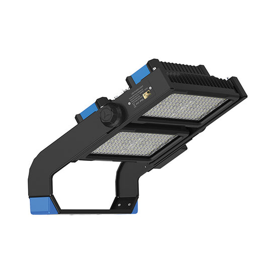 ΒΑΣΗ ΠΡΟΒΟΛΕΑ ΔΙΠΛΗ TRUNNION 500W ΜΑΥΡΗ