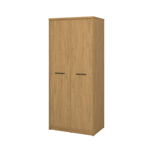 Ντουλάπα Δίφυλλη Pavi Βελανιδιά 84.3x55.1x197.2