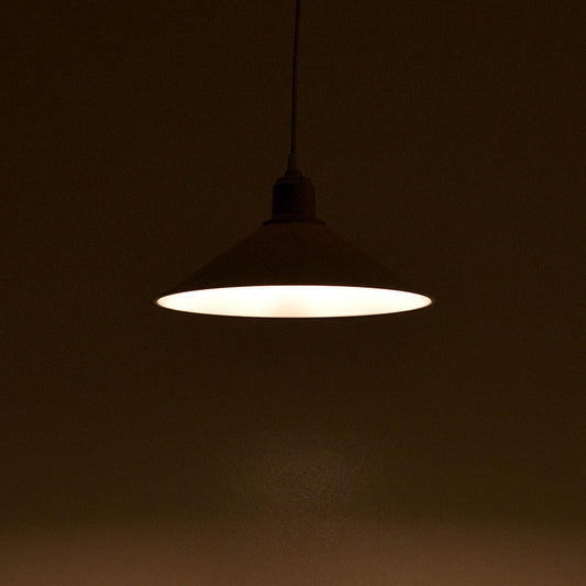 Φωτιστικό Οροφής Μονόφωτο PWL-0964 Ε27 Λευκό Φ30x62