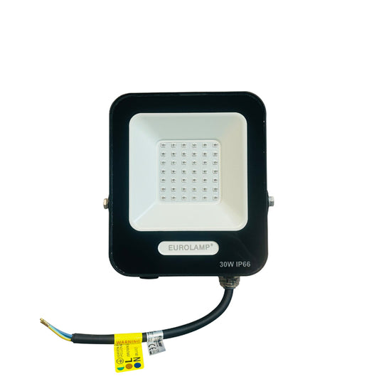 ΠΡΟΒΟΛΕΑΣ LED 30W SMD IP66 ΜΠΛΕ PLUS