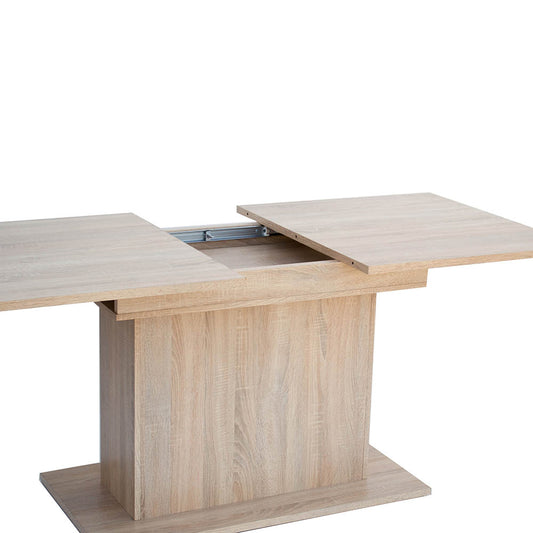Τραπέζι Κουζίνας Reno II Επεκτεινόμενο 140(180)x80x75 Sonoma