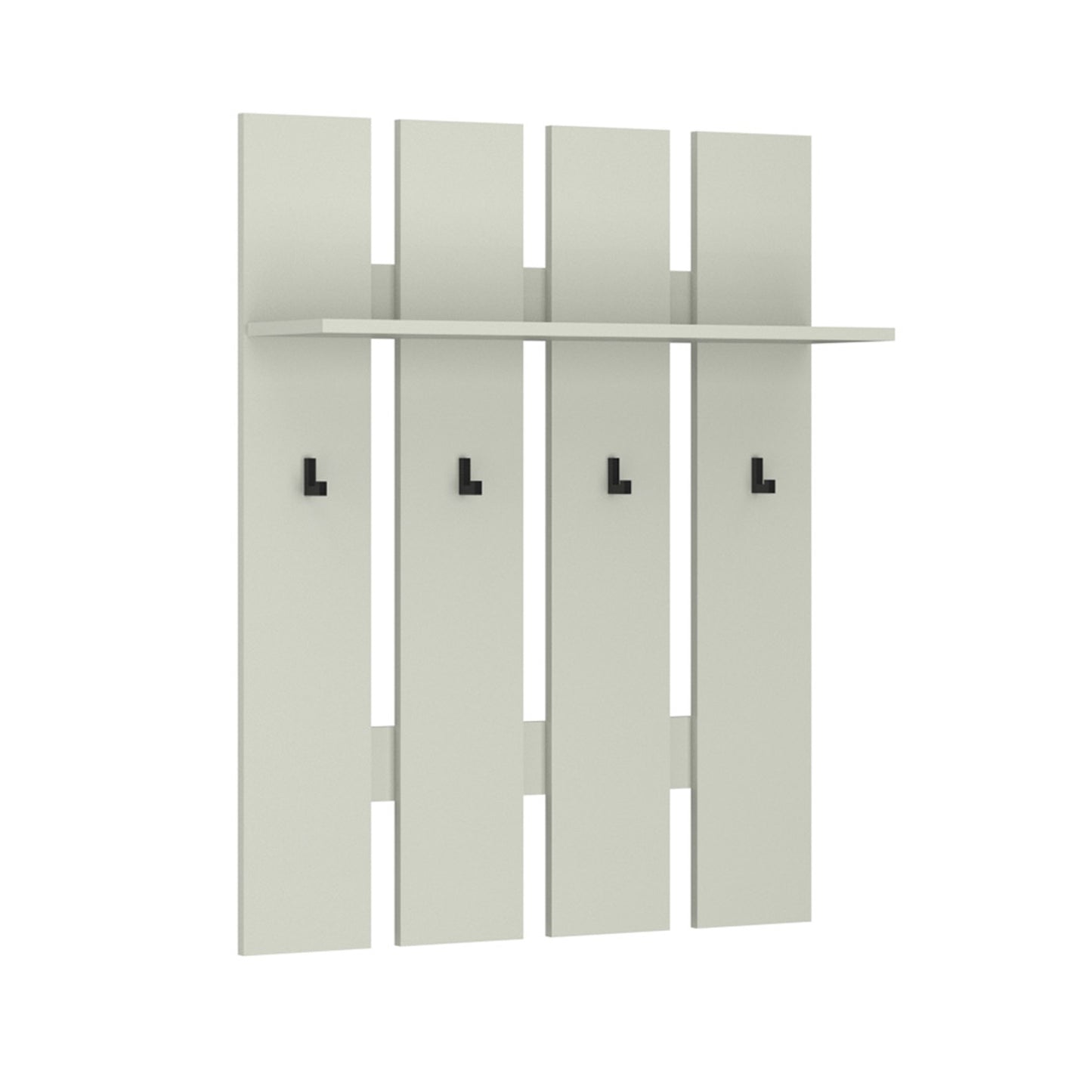 Κρεμάστρα Karin Cashmere 80x23x100