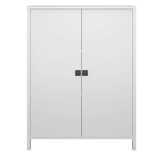 Κομότα Δίφυλλη Marocco Λευκό 99x37x130.5