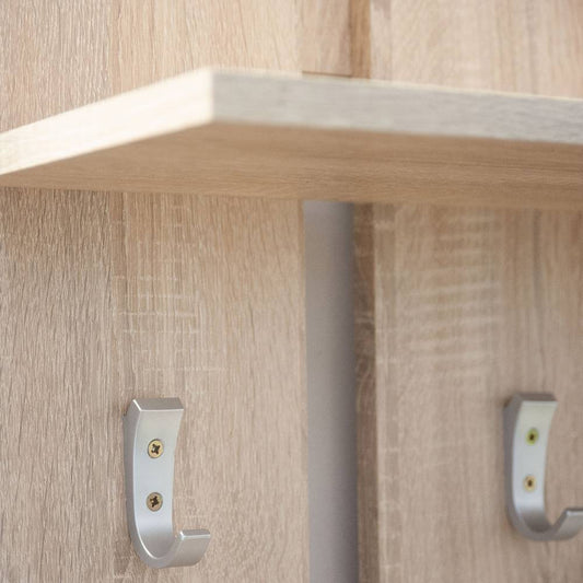 Κρεμάστρα Τοίχου Wie 80x23x100 Σονόμα