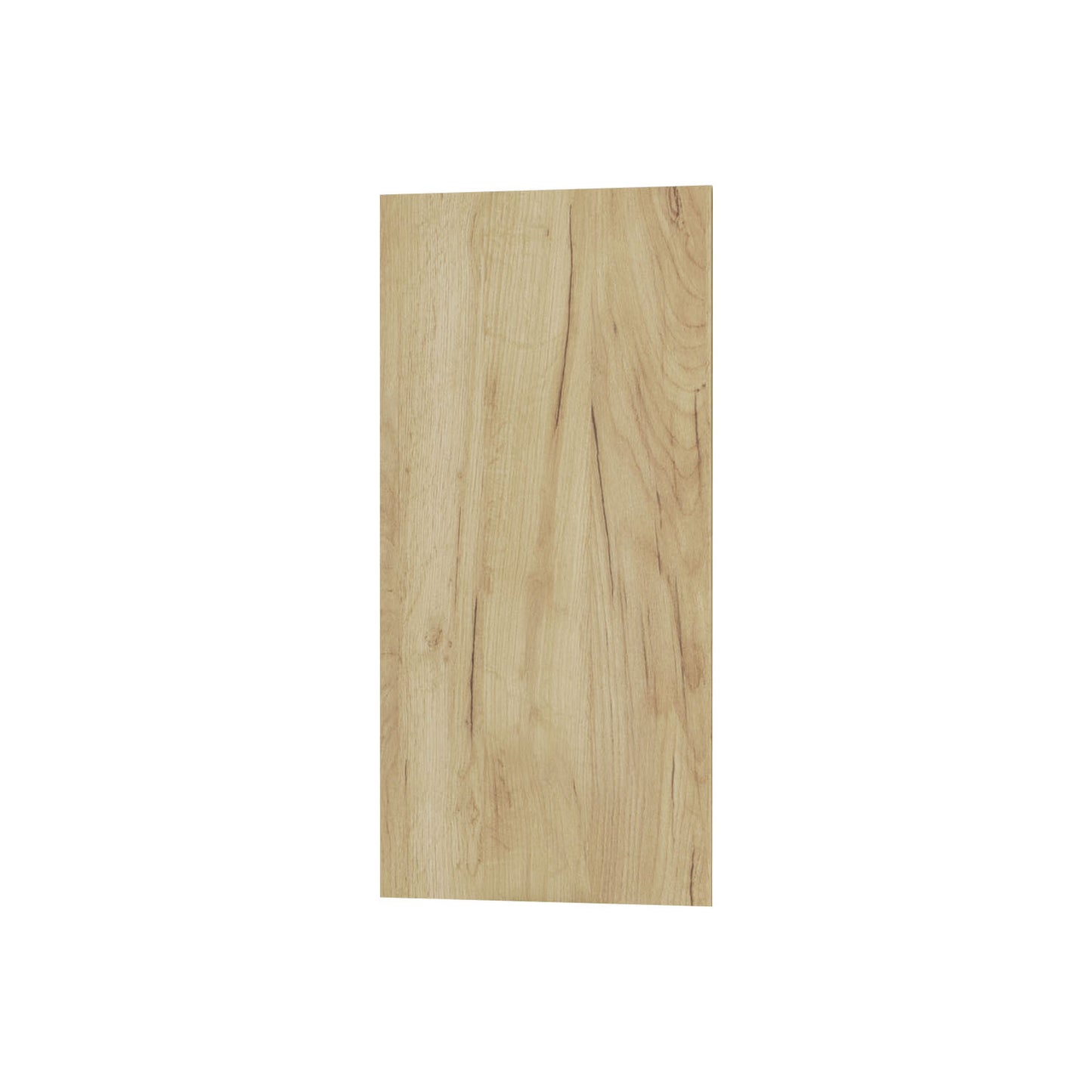 Craft Άνω Πλαϊνό Κουζίνας Χρυσό Δρυς 30x1.6x72