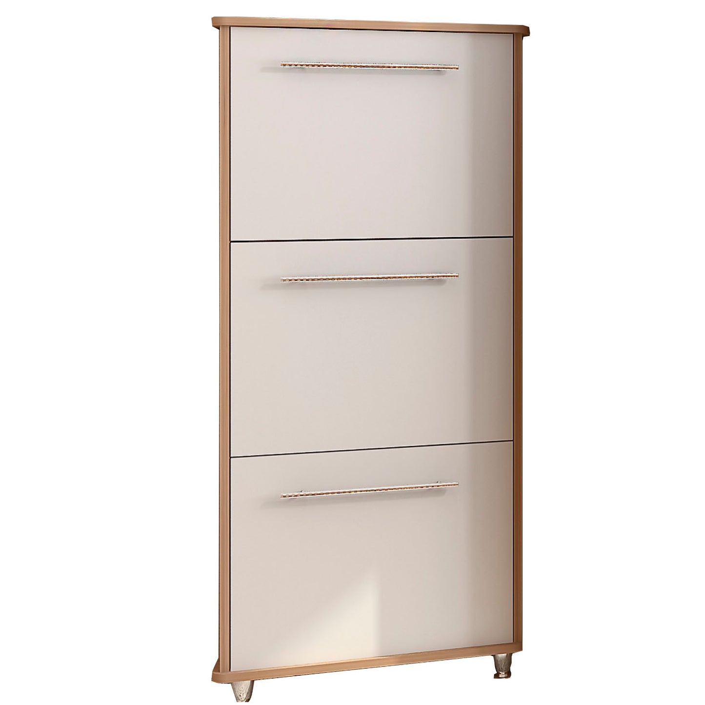 Παπουτσοθήκη Niagara 58x26.5x132 Σονόμα-Λευκή