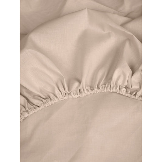 Κατωσέντονο Cotton Feelings με Λάστιχο 109 Sand Ημίδιπλο 120x200+30εκ