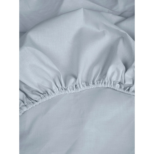 Κατωσέντονο Cotton Feelings με Λάστιχο 103 Light Blue Ημίδιπλο 120x200+30εκ