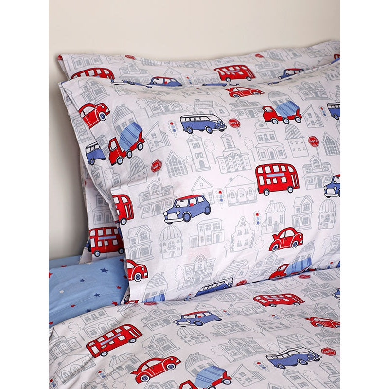 Σετ Σεντόνια Cotton Feelings 42 Μονό 165x270εκ