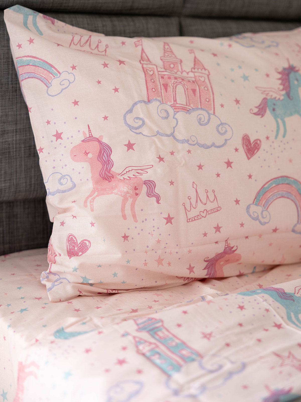 Σετ Σεντόνια Cotton Feelings 36 Μονό με Λάστιχο 105x205+30εκ