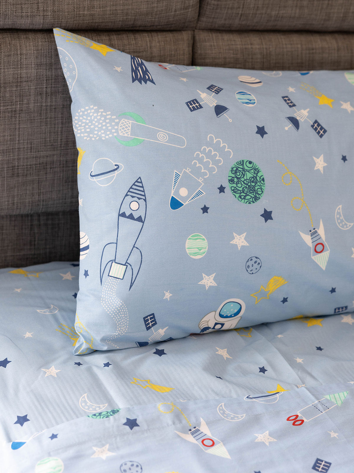 Σετ Σεντόνια Cotton Feelings 44 Μονό 165x270εκ