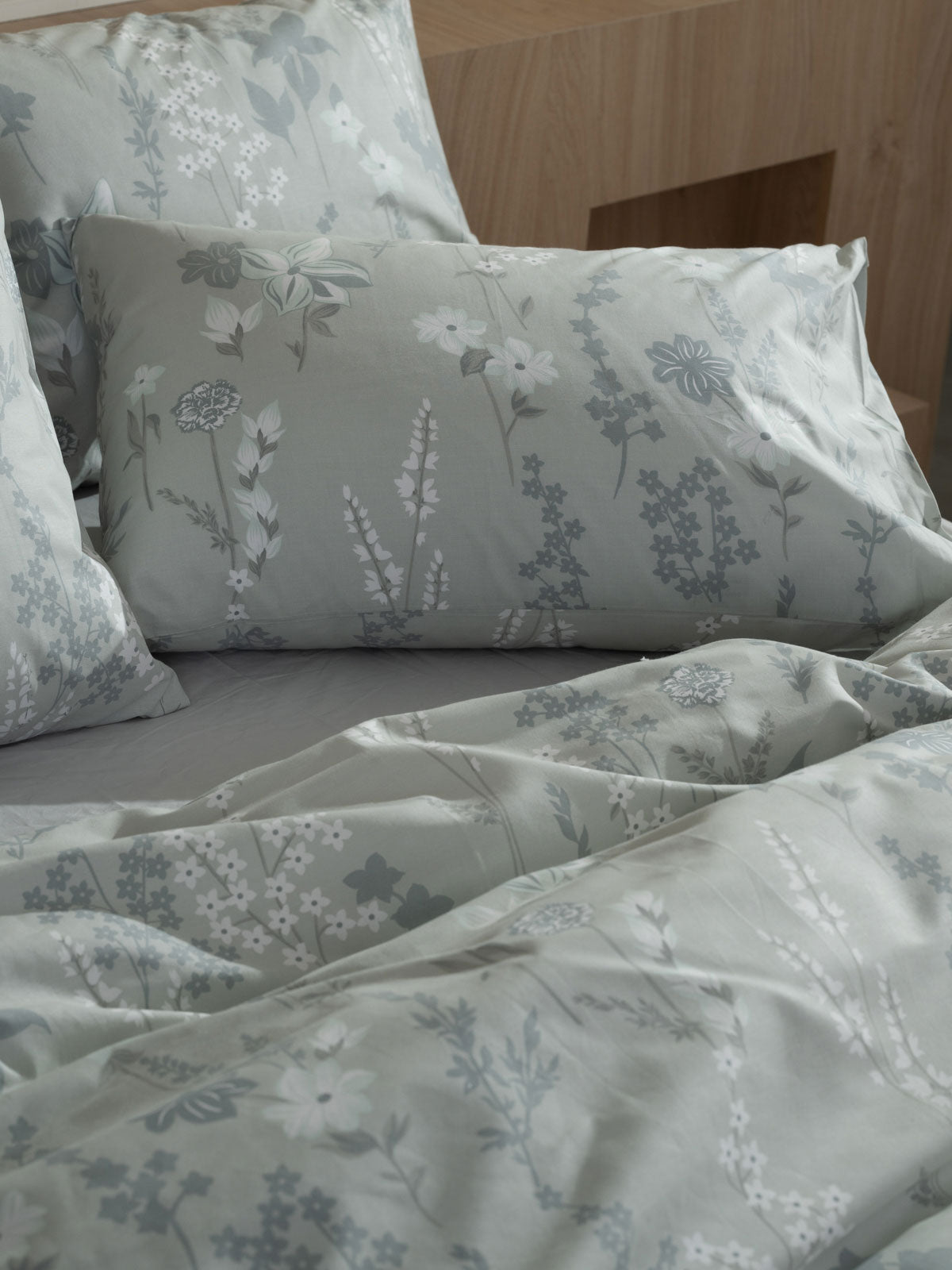 Σετ Σεντόνια Cotton Feelings 2060 Μονό με Λάστιχο 105x205+30εκ