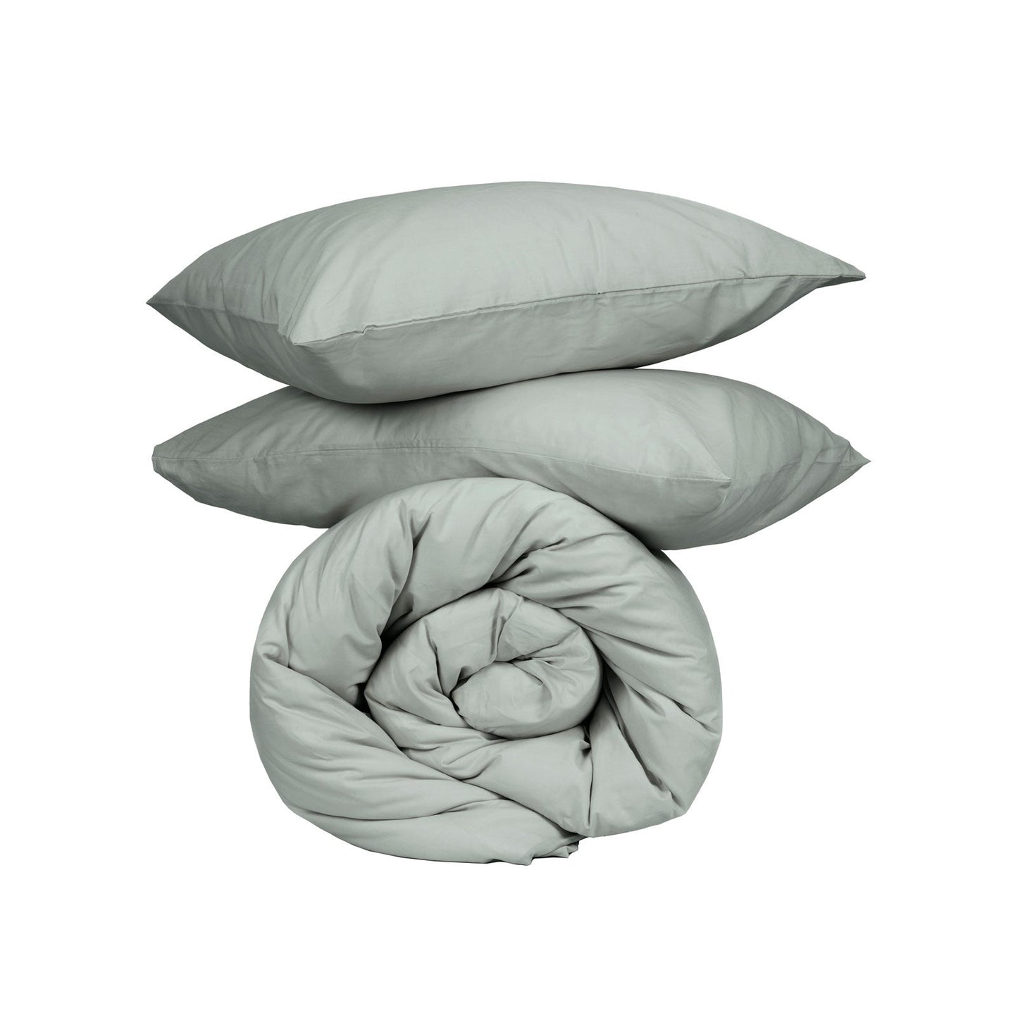 Σετ Σεντόνια Cotton Feelings 105 Aqua Υπέρδιπλο με Λάστιχο 170x205+30εκ