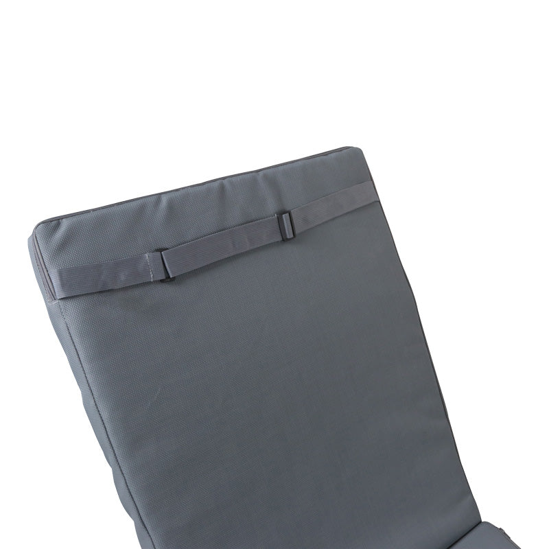 Μαξιλάρι Vertian Textilene σε Ανθρακί Απόχρωση 194x58x7