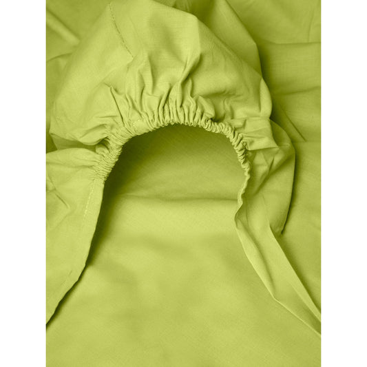 Κατωσέντονο Menta με Λάστιχο 14 Green Διπλό 160x200+25εκ