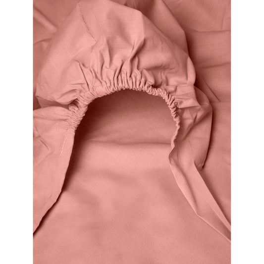 Κατωσέντονο Menta με Λάστιχο 25 Powder Υπέρδιπλο 180x200+25εκ