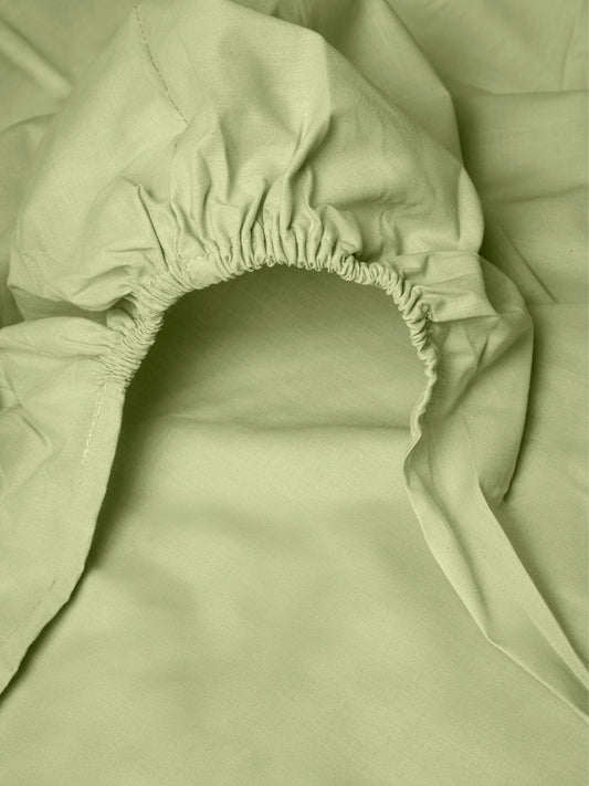 Κατωσέντονο Menta με Λάστιχο 24 Mint Διπλό 160x200+40εκ