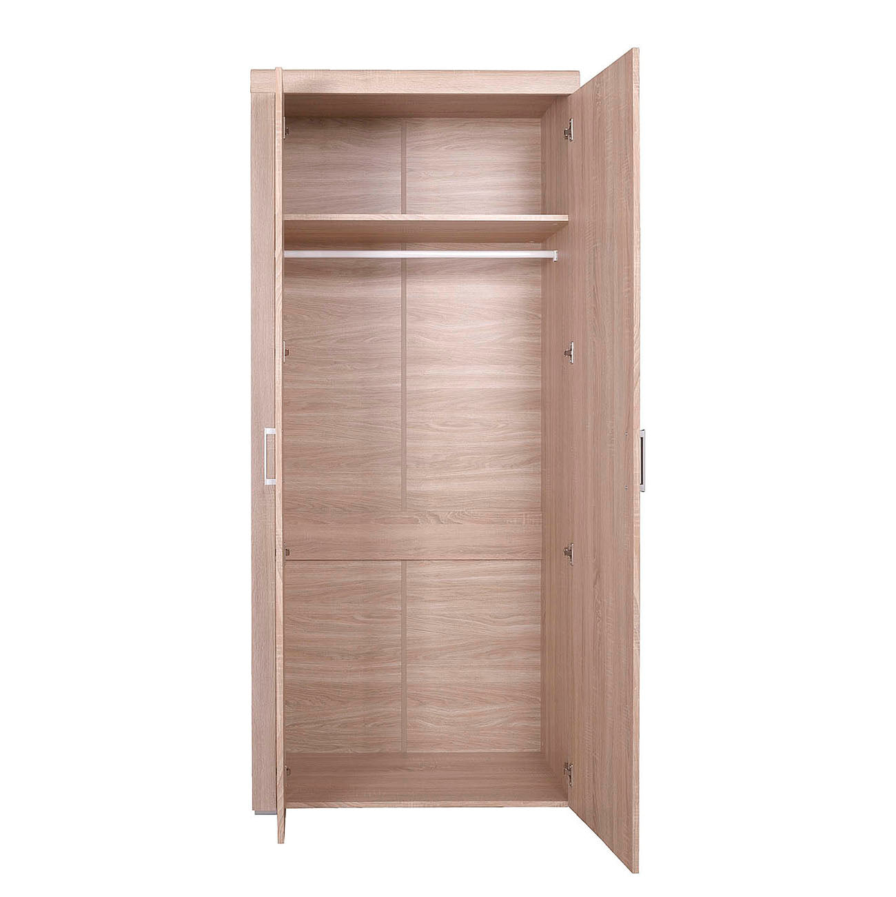 Ντουλάπα Δίφυλλη Damis Sonoma 90.5x55x203