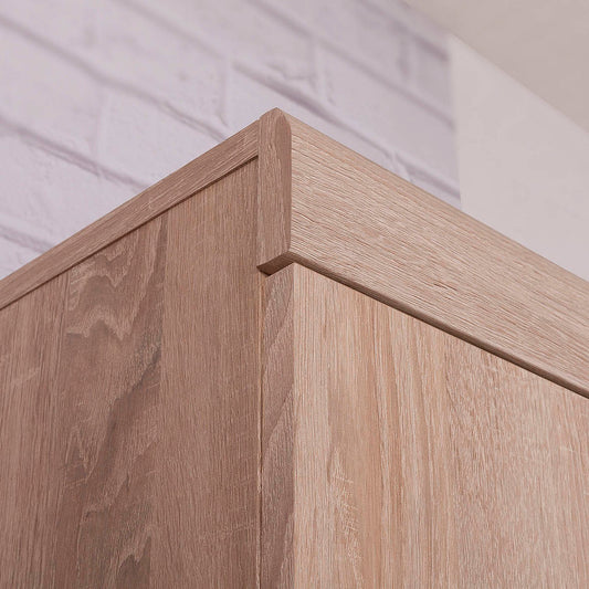 Ντουλάπα Δίφυλλη Damis Sonoma 90.5x55x203