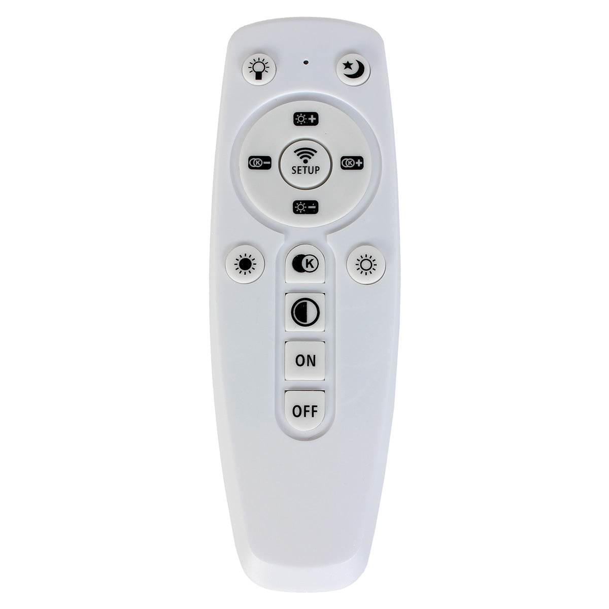 Φωτιστικό Οροφής LED 20W 41x27x7 εκ. Μαύρο με Controller