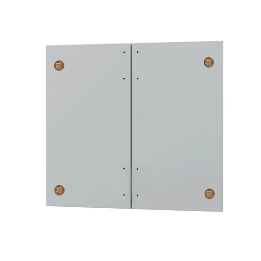 Άνω Πορτάκια Modest Γκρι 80x71.3x1.6