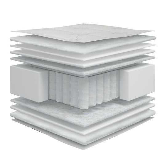 Στρώμα Velvet 3D Ημίδιπλο Chic Strom 140x200x23