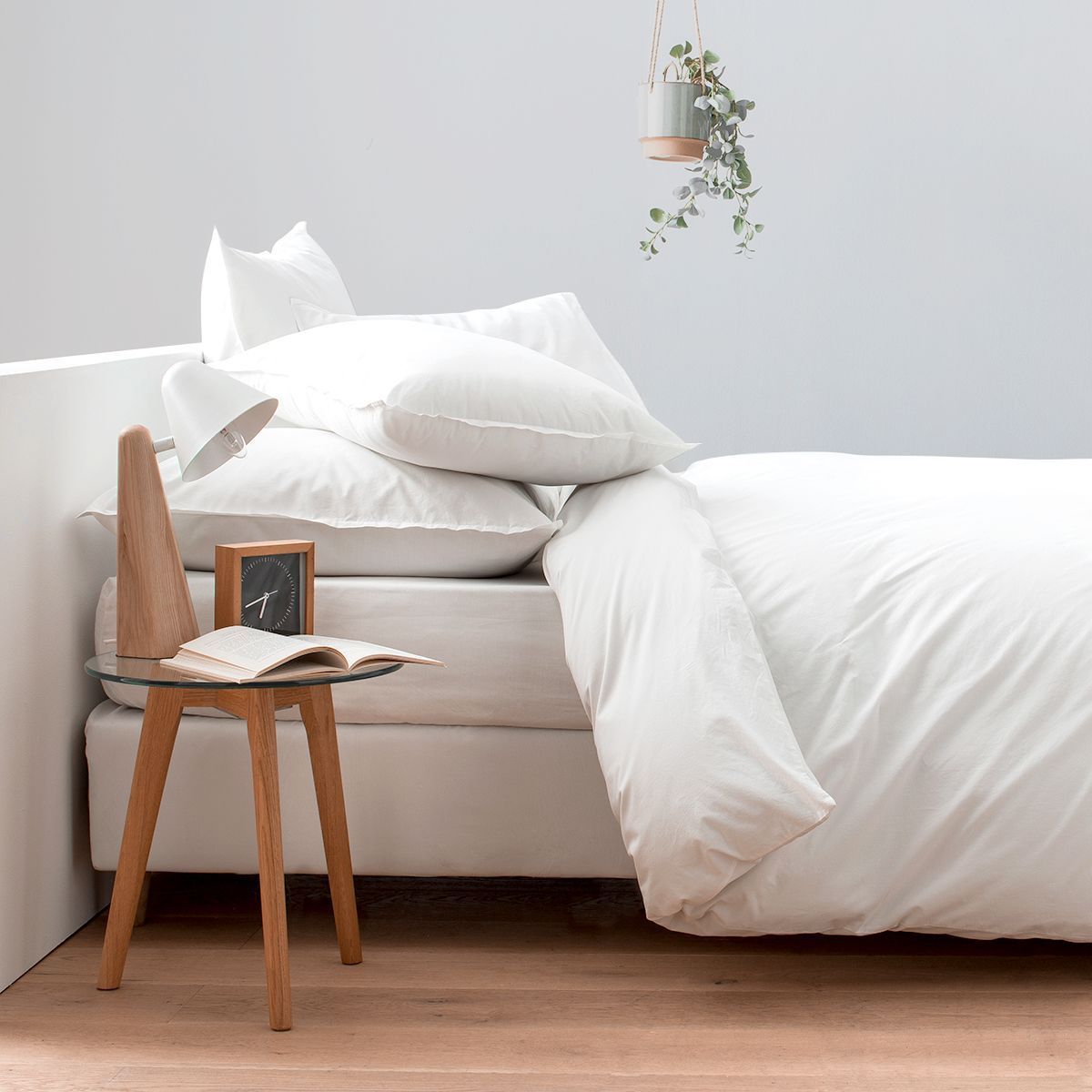 Παπλωματοθήκη Ξενοδοχείου 160x240εκ 80% Cotton 20% Polyester Percalle 160tc