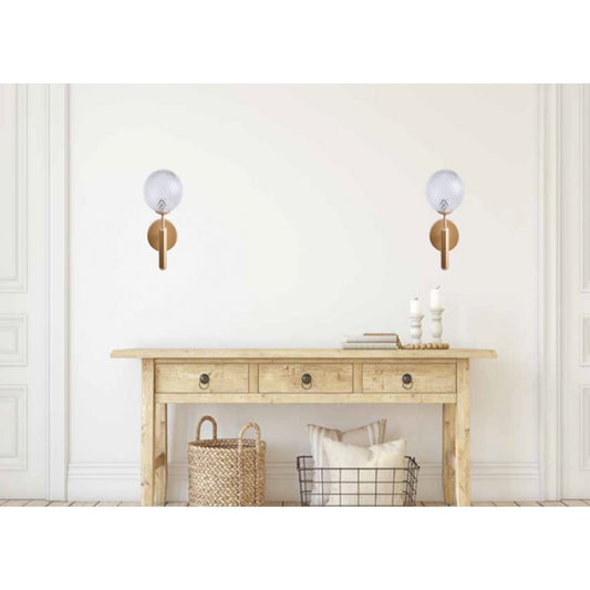 Απλίκα G9 Χρυσή Ματ